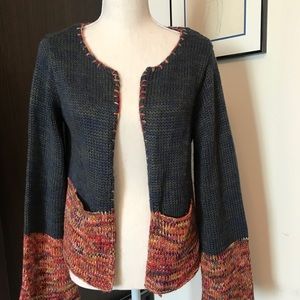 Kimchi Blue Open Cardigan, Muliticolored